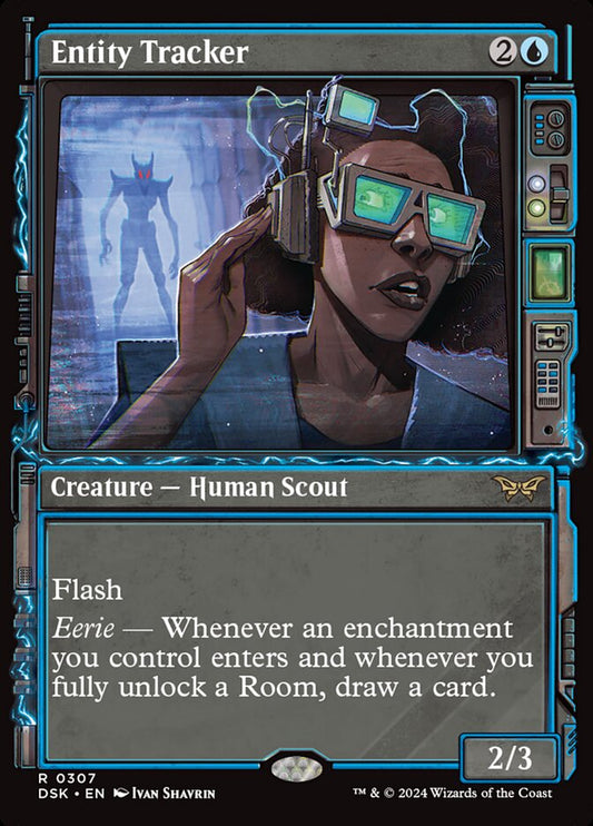 Entity Tracker (Showcase) - (Foil): Duskmourn: House of Horror