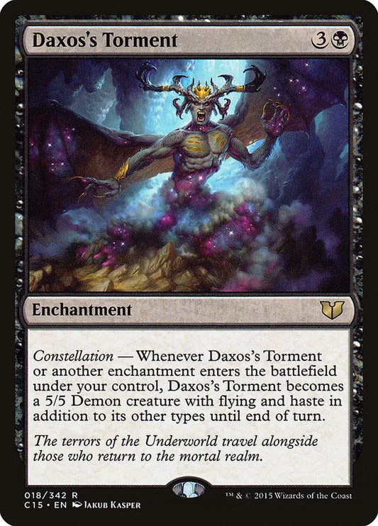 Daxos's Torment: Commander 2015