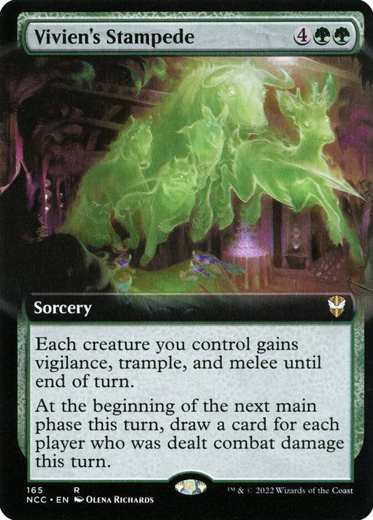 Vivien's Stampede (Extended Art): New Capenna Commander