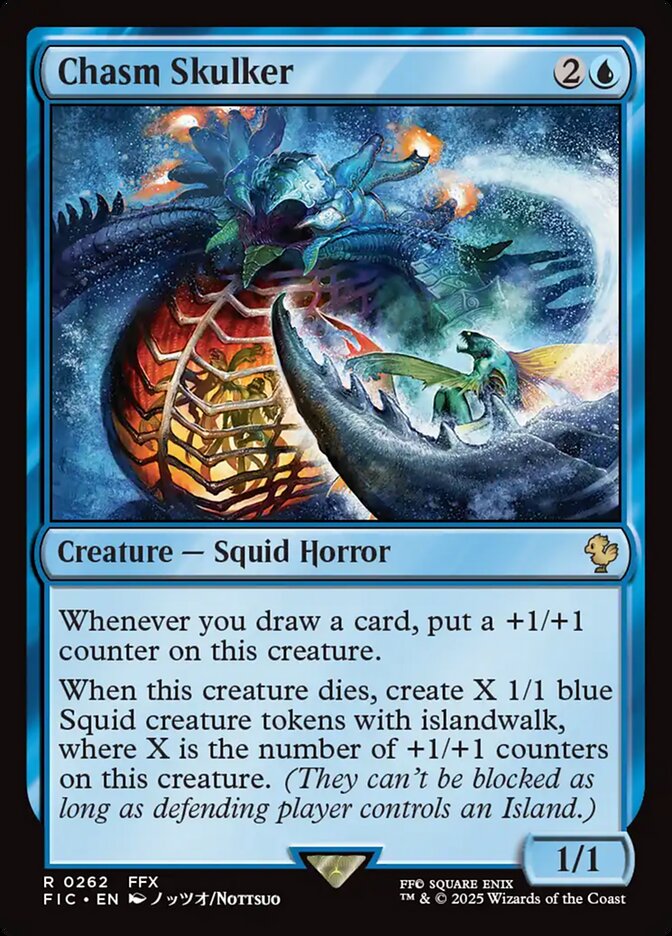 Chasm Skulker: Final Fantasy Commander