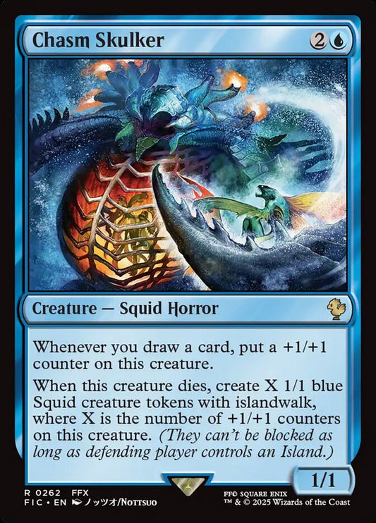 Chasm Skulker: Final Fantasy Commander