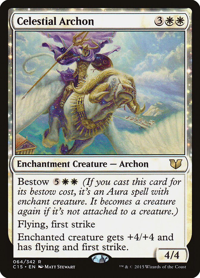 Celestial Archon: Commander 2015