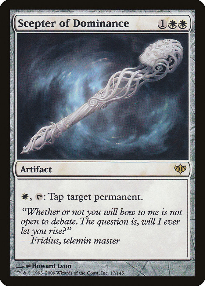 Scepter of Dominance - (Foil): Conflux