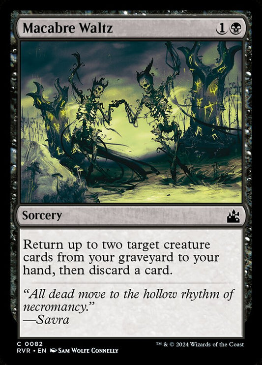 Macabre Waltz: Ravnica Remastered