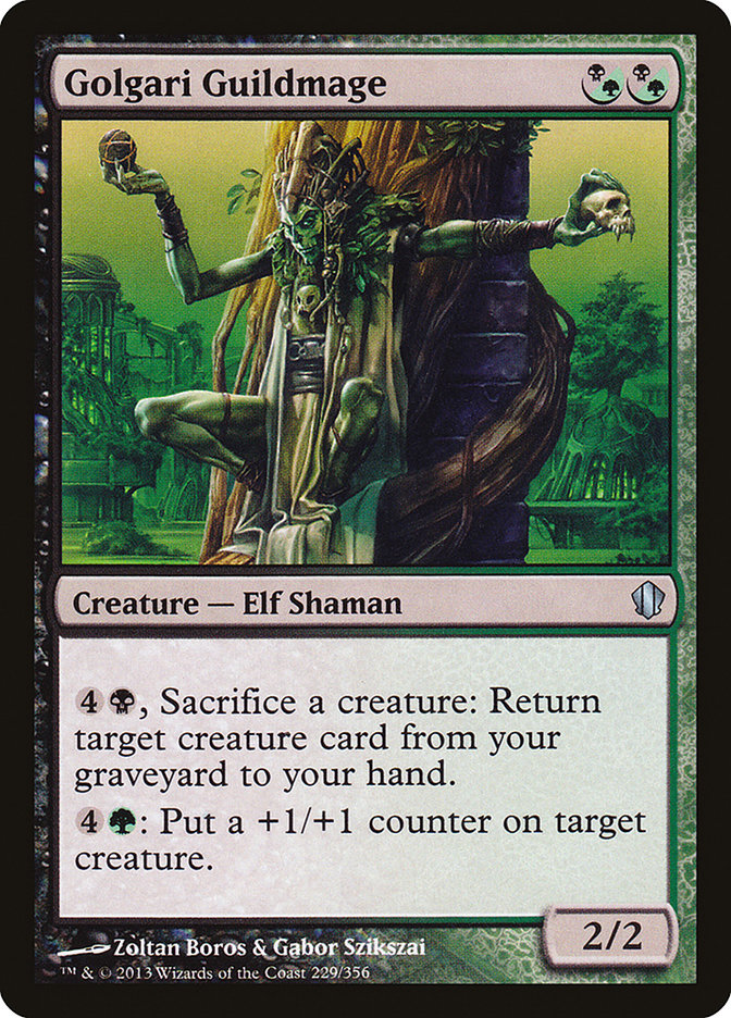 Golgari Guildmage: Commander 2013