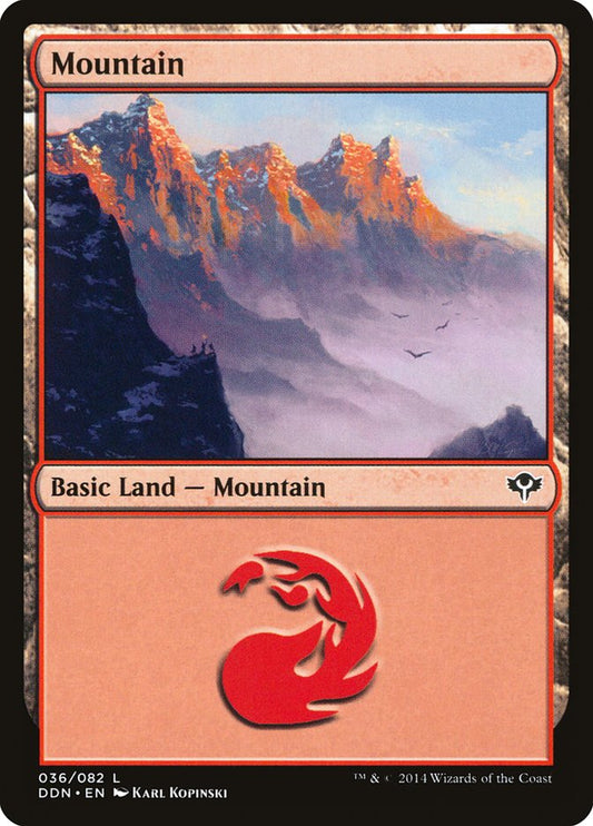 Mountain: Duel Decks: Speed vs. Cunning