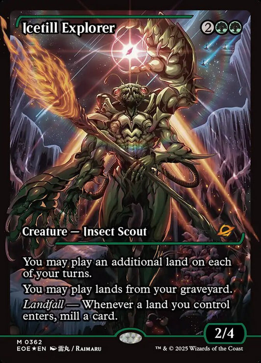Icetill Explorer (#362) (Showcase) - (Foil): Edge of Eternities