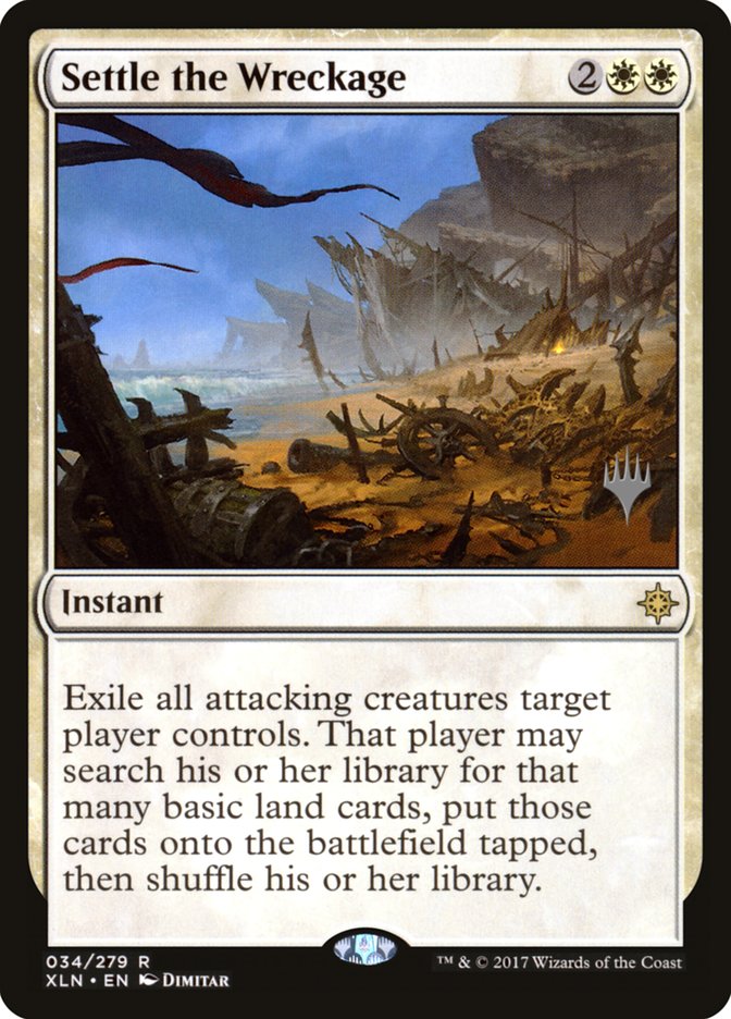 Settle the Wreckage: Ixalan Promos