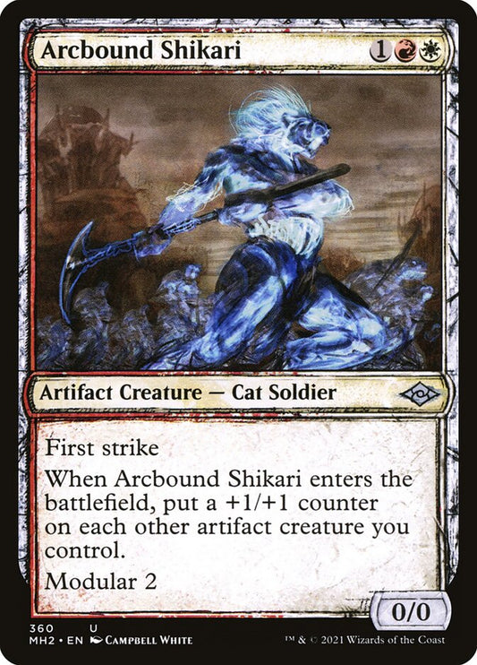 Arcbound Shikari (Showcase): Modern Horizons 2