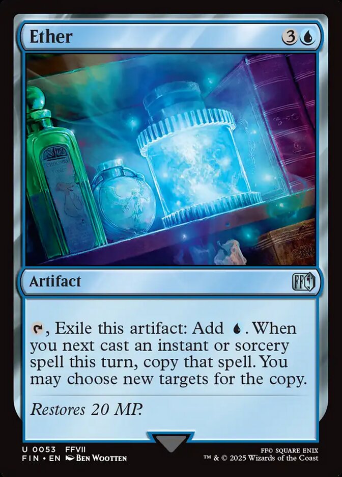 Ether - (Foil): Final Fantasy