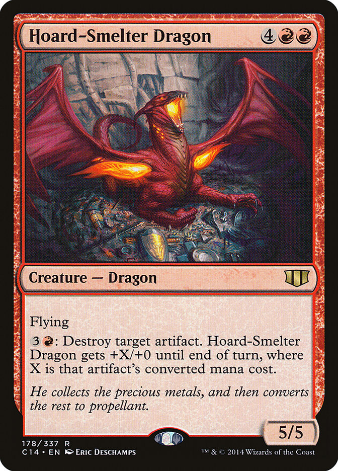 Hoard-Smelter Dragon: Commander 2014