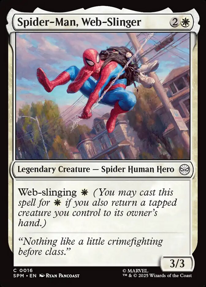 Spider-Man, Web-Slinger - (Foil): Marvel's Spider-Man