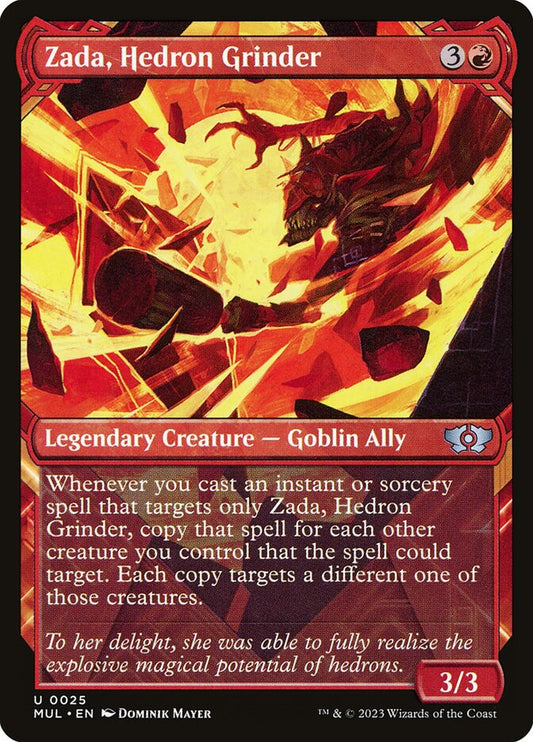 Zada, Hedron Grinder (Showcase): Multiverse Legends