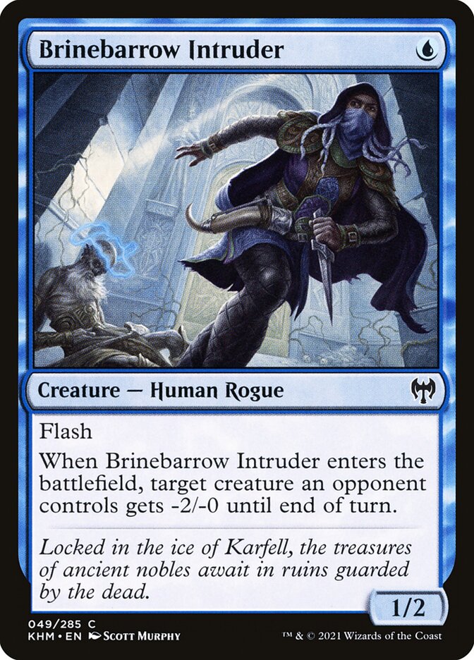 Brinebarrow Intruder: Kaldheim