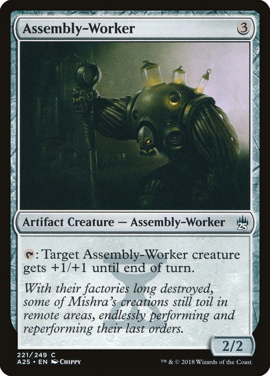 Assembly-Worker - (Foil): Masters 25