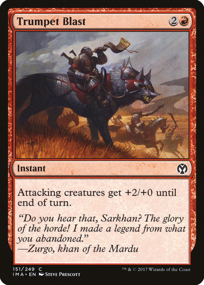 Trumpet Blast - (Foil): Iconic Masters