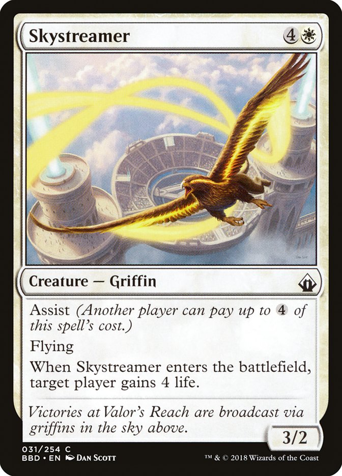 Skystreamer - (Foil): Battlebond
