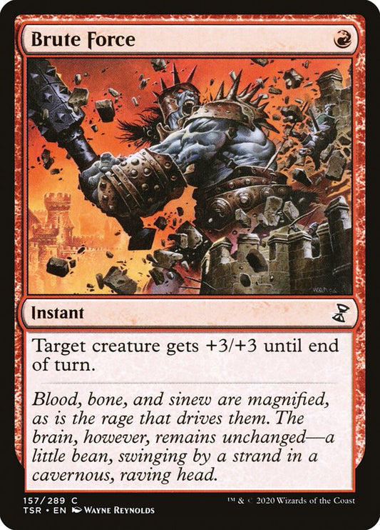Brute Force - (Foil): Time Spiral Remastered