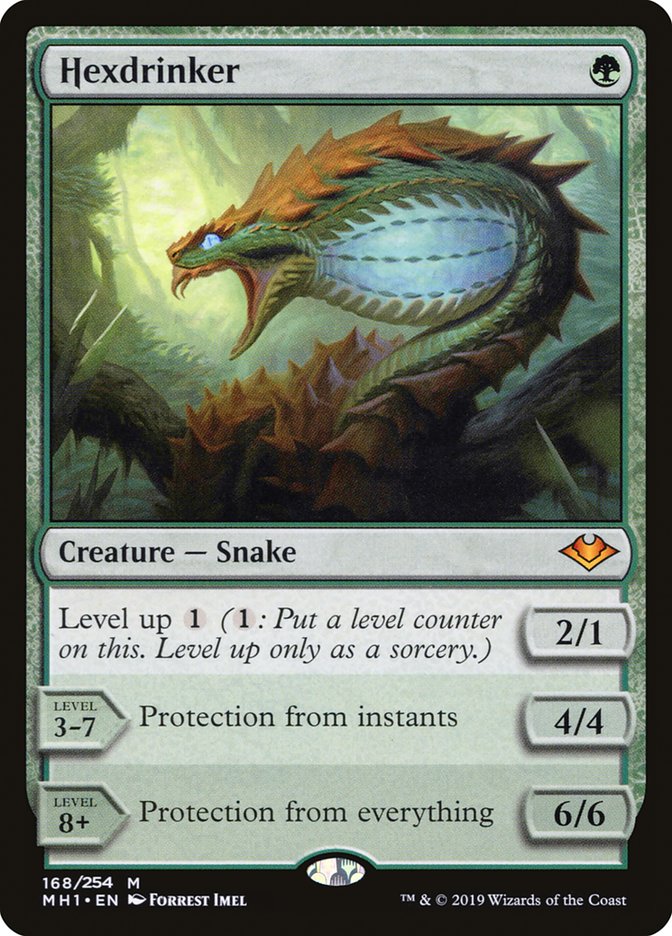 Hexdrinker - (Foil): Modern Horizons