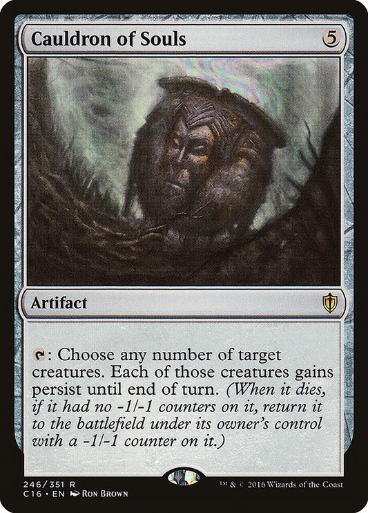 Cauldron of Souls: Commander 2016