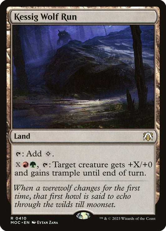 Kessig Wolf Run: March of the Machine Commander