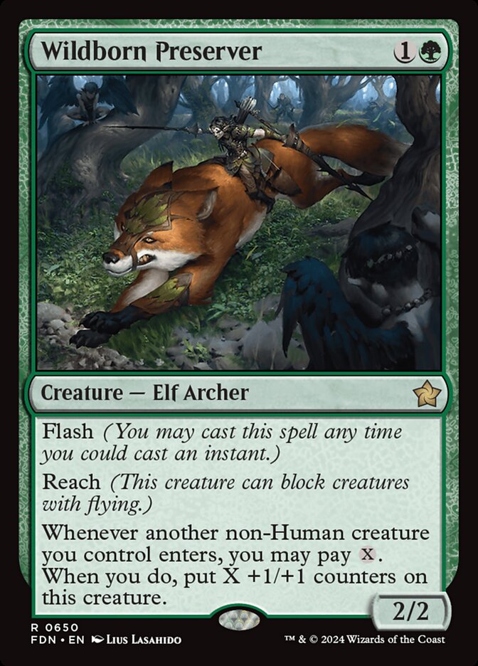 Wildborn Preserver: Foundations