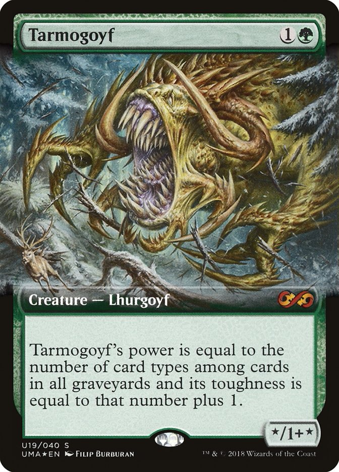Tarmogoyf - (Foil): Ultimate Box Topper