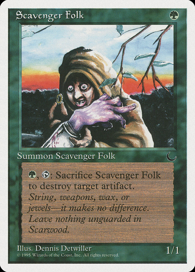 Scavenger Folk: Chronicles