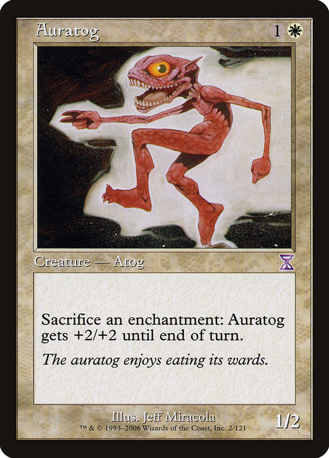Auratog - (Foil): Time Spiral Timeshifted