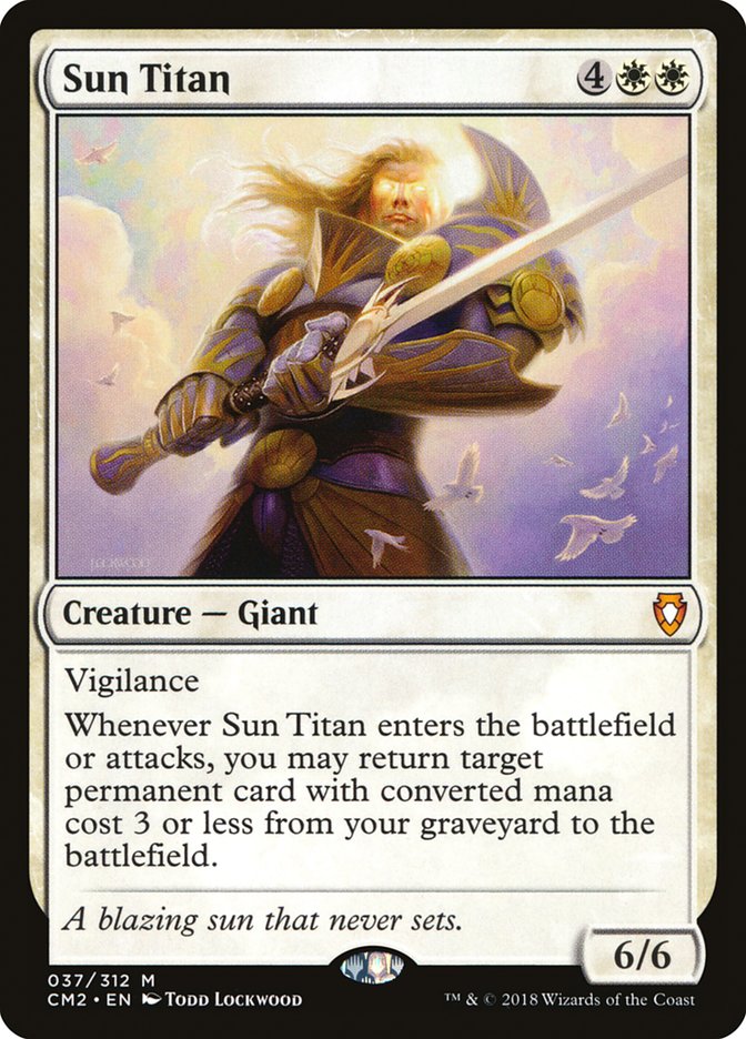 Sun Titan: Commander Anthology Volume II