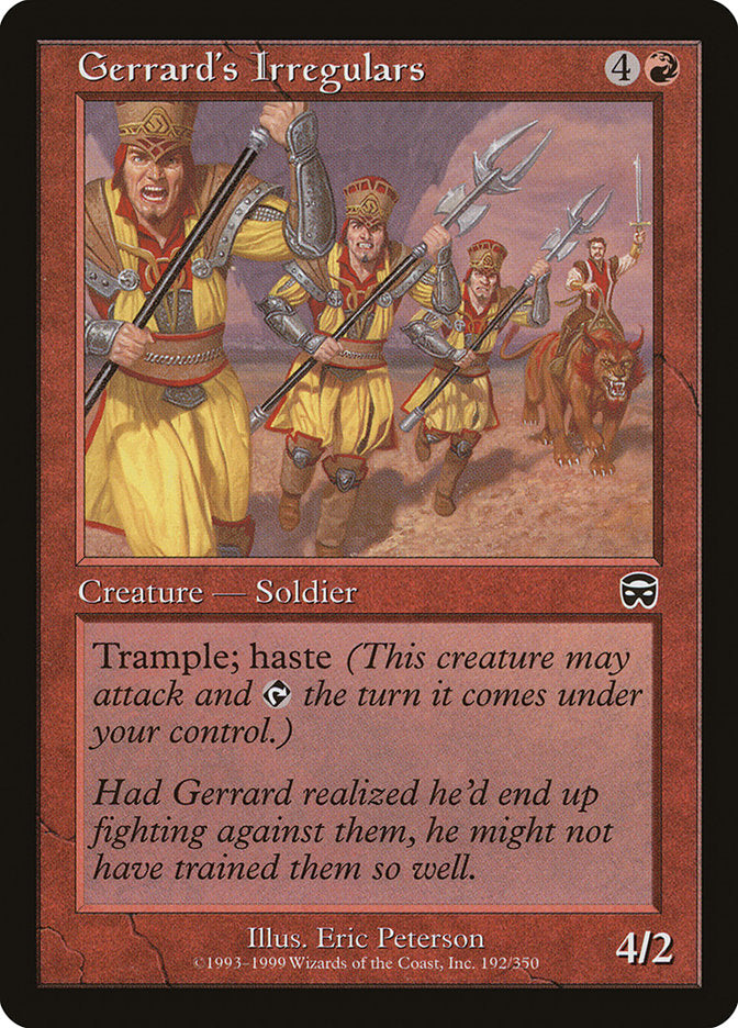 Gerrard's Irregulars: Mercadian Masques