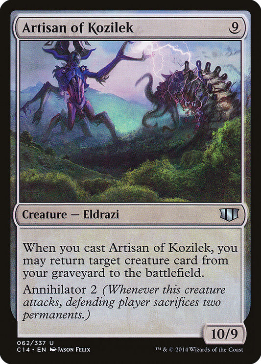 Artisan of Kozilek: Commander 2014