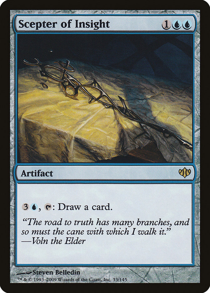 Scepter of Insight - (Foil): Conflux