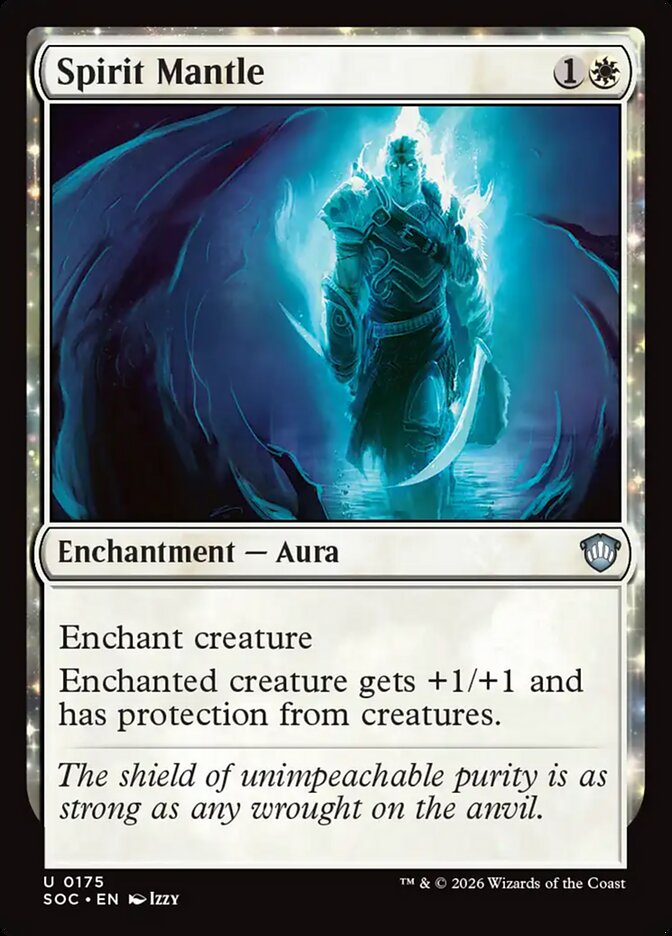 Spirit Mantle: Secrets of Strixhaven Commander