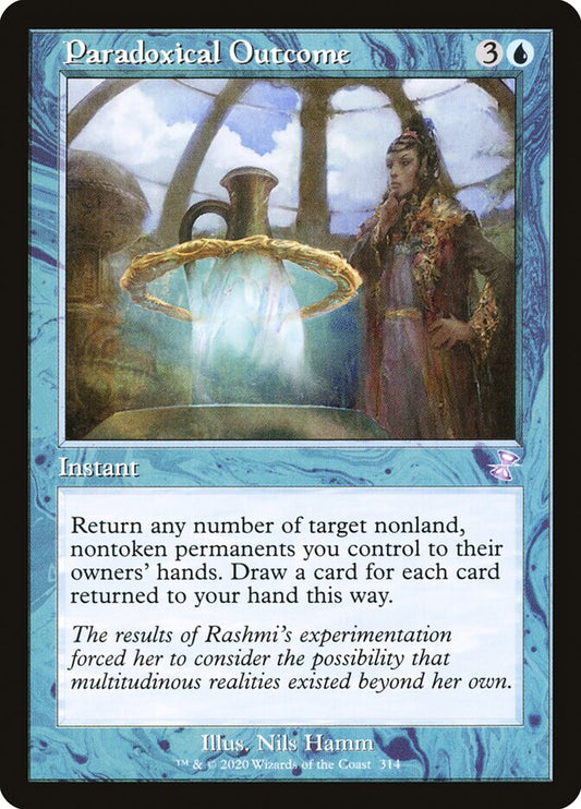 Paradoxical Outcome (Retro Frame): Time Spiral Remastered