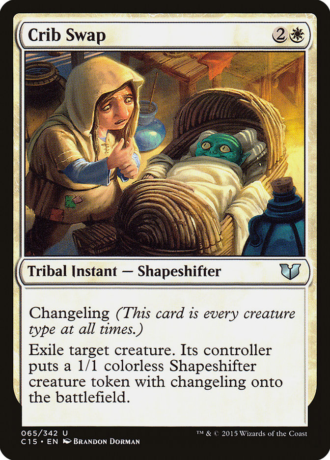 Crib Swap: Commander 2015