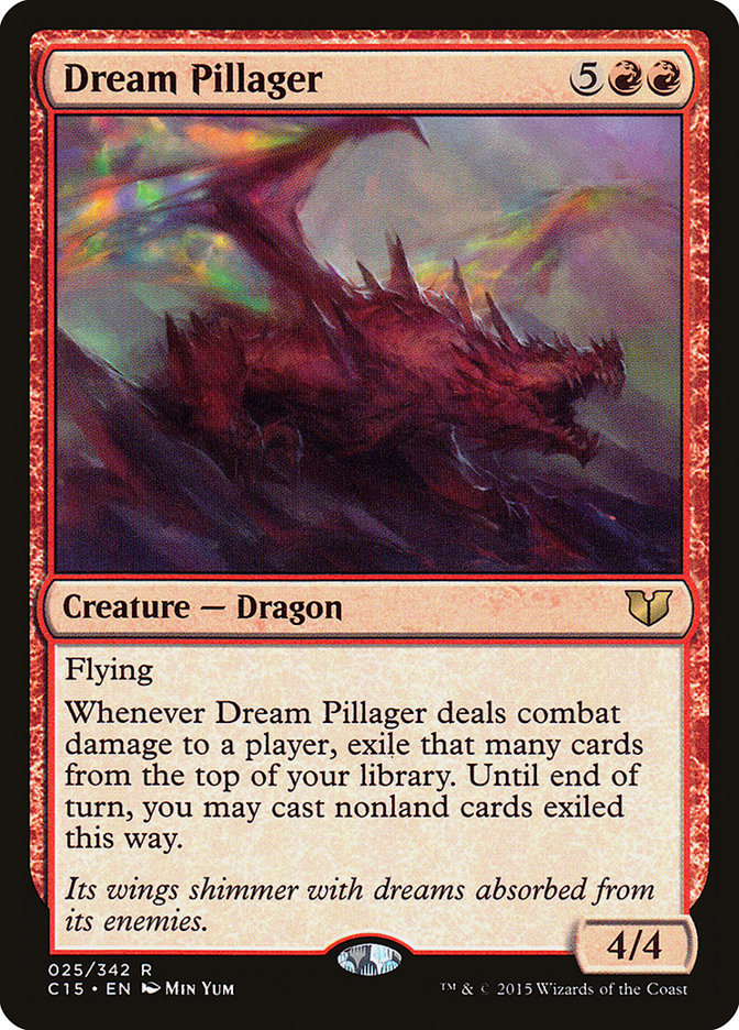 Dream Pillager: Commander 2015
