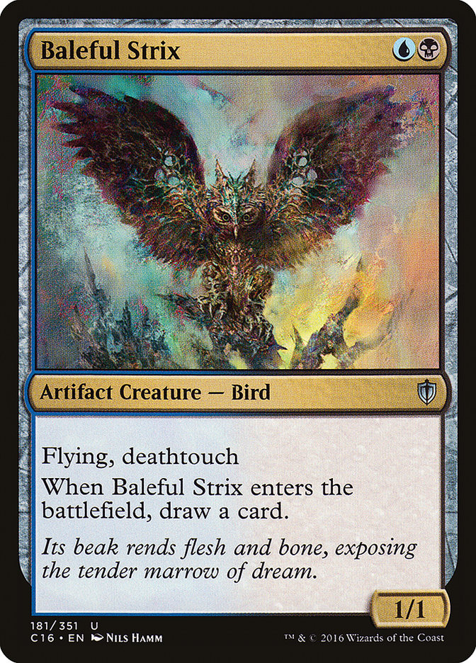Baleful Strix: Commander 2016