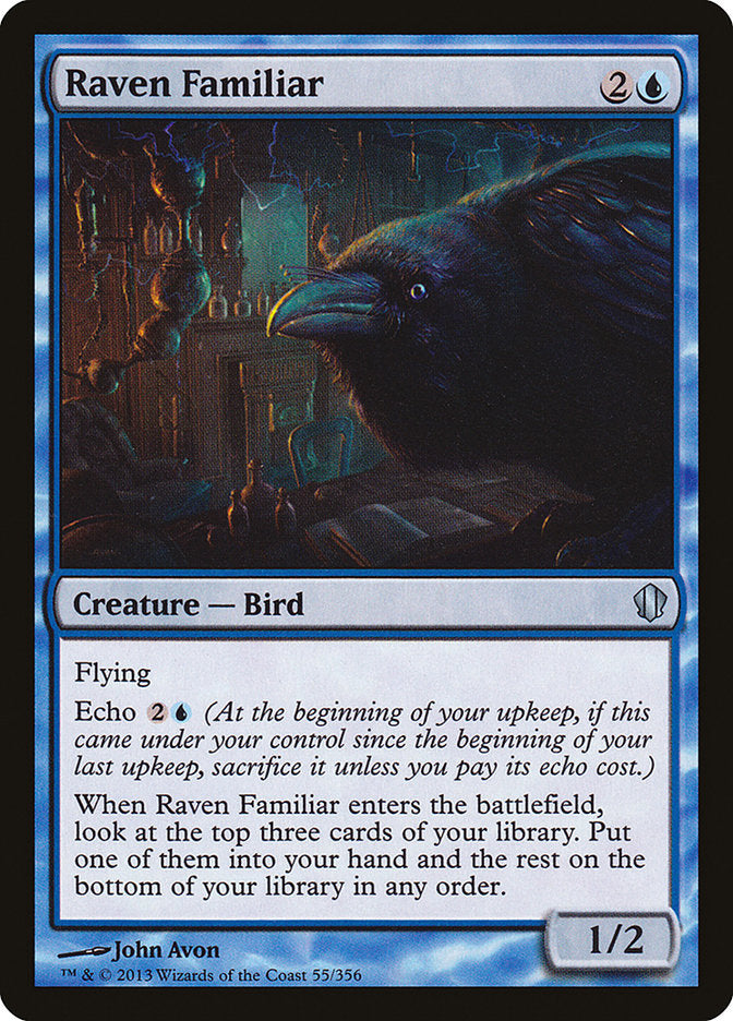 Raven Familiar: Commander 2013
