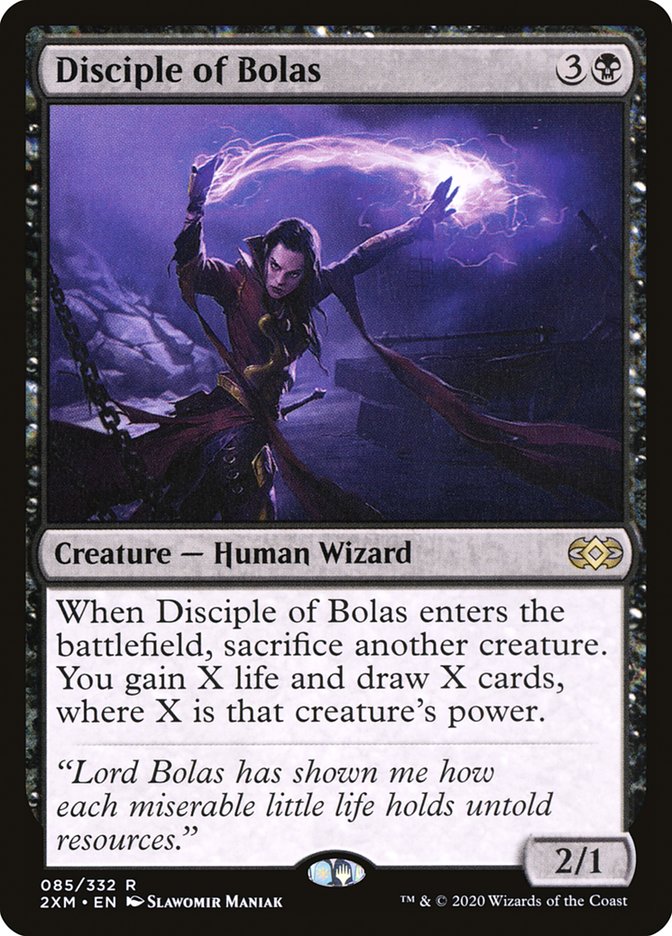 Disciple of Bolas - (Foil): Double Masters