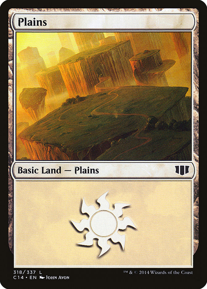 Plains (#318): Commander 2014