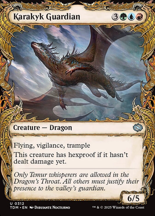 Karakyk Guardian (Showcase): Tarkir: Dragonstorm