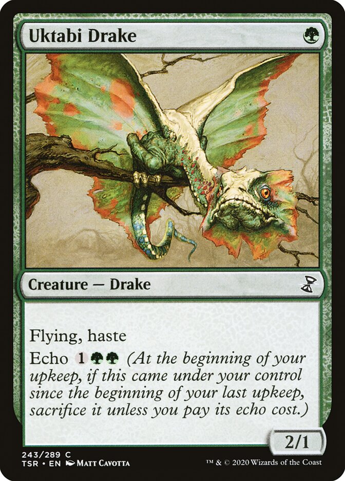 Uktabi Drake - (Foil): Time Spiral Remastered