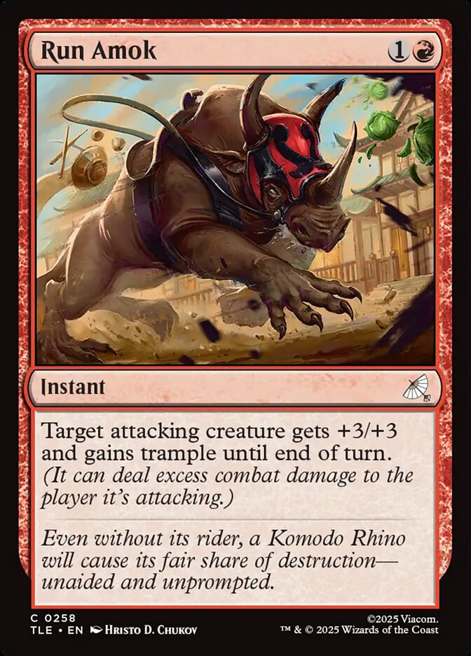 Run Amok (#258): Avatar: The Last Airbender Eternal