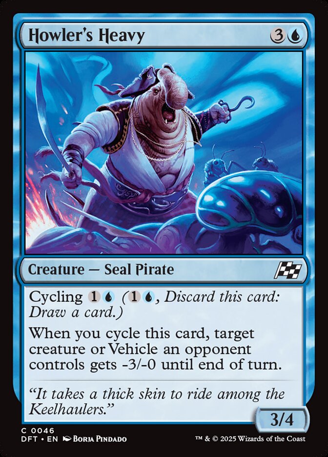 Howler's Heavy - (Foil): Aetherdrift