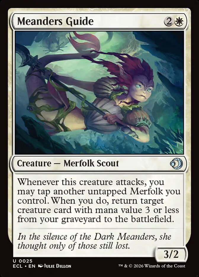 Meanders Guide - (Foil): Lorwyn Eclipsed