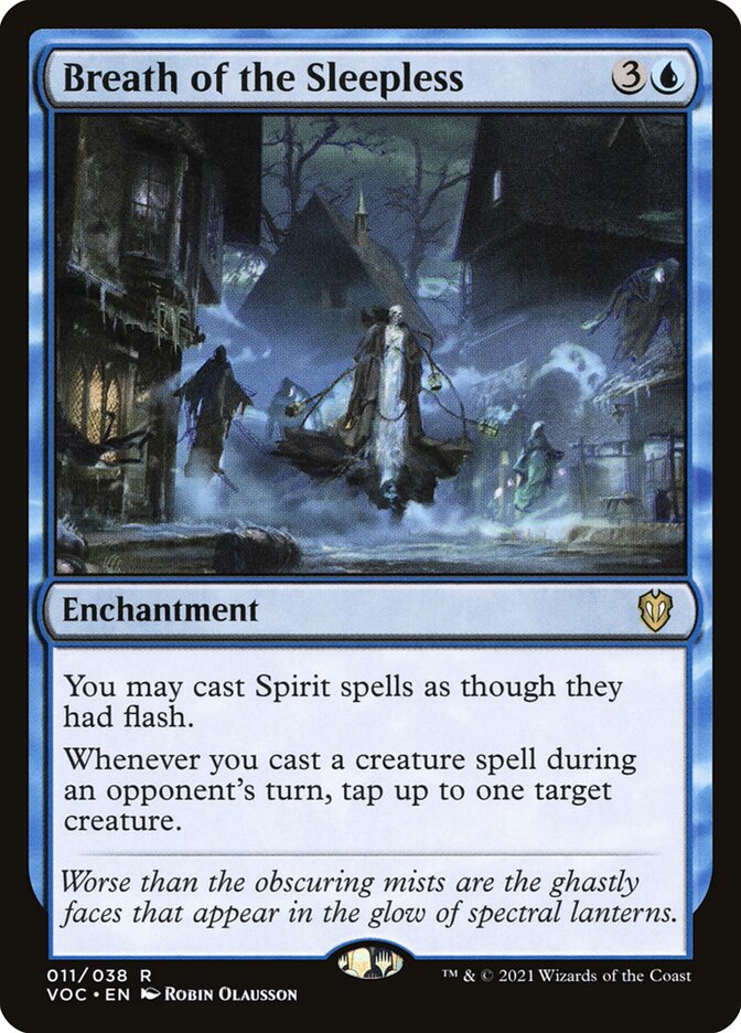 Breath of the Sleepless: Crimson Vow Commander