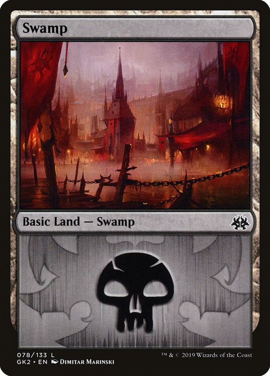 Swamp (#078) (Rakdos): RNA Guild Kit