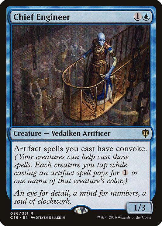 Chief Engineer: Commander 2016