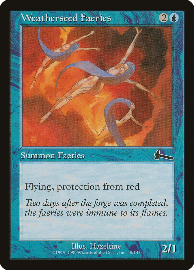 Weatherseed Faeries: Urza's Legacy
